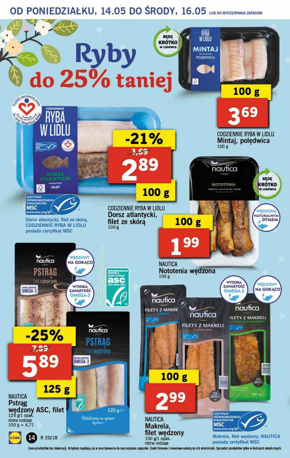 Gazetka promocyjna Lidl str. 14