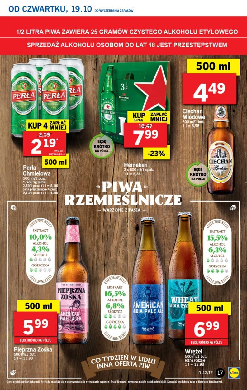 Gazetka promocyjna Lidl str. 17
