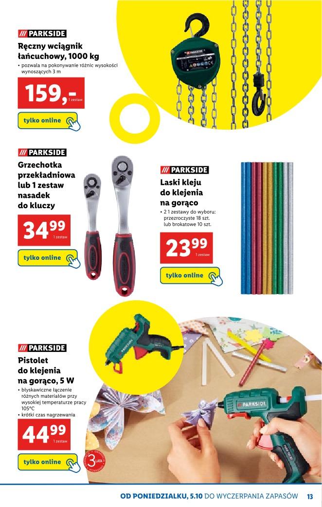 Gazetka promocyjna Lidl str. 13