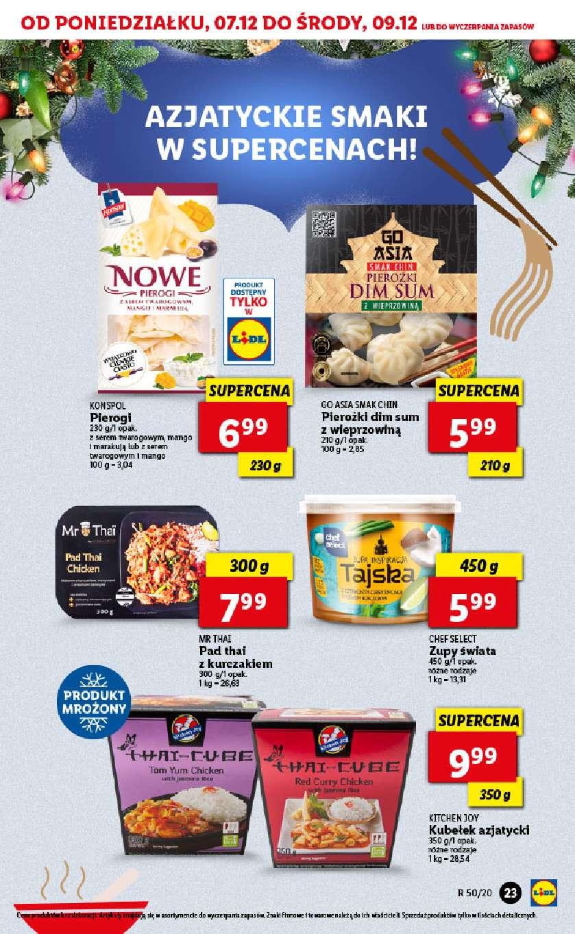 Gazetka promocyjna Lidl str. 23