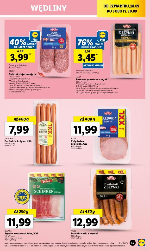 Gazetka promocyjna Lidl str. 29