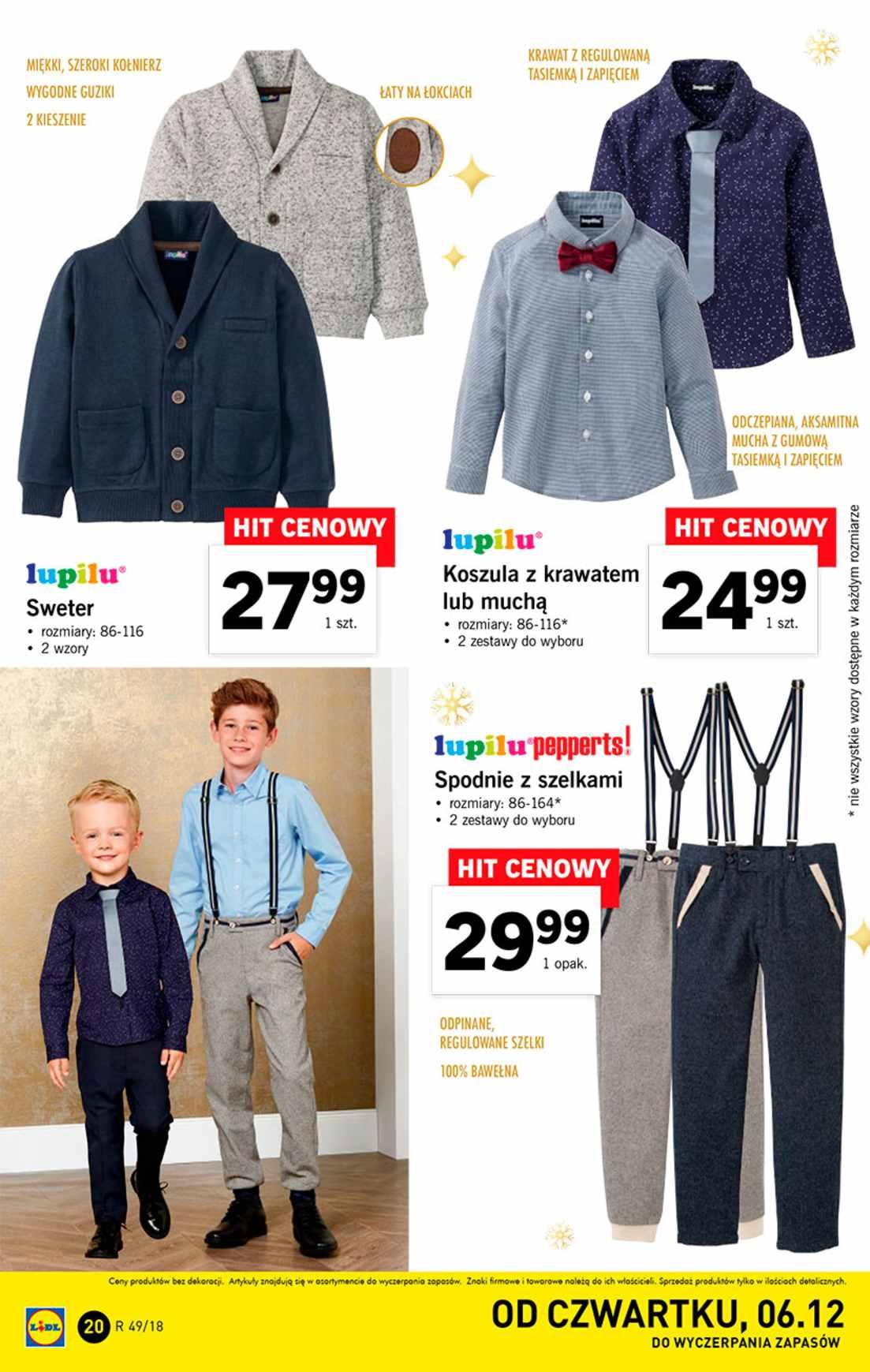 Gazetka promocyjna Lidl str. 20