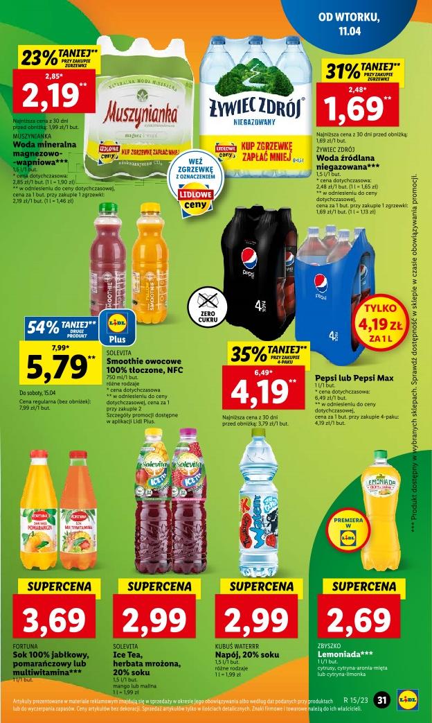 Gazetka promocyjna Lidl str. 35