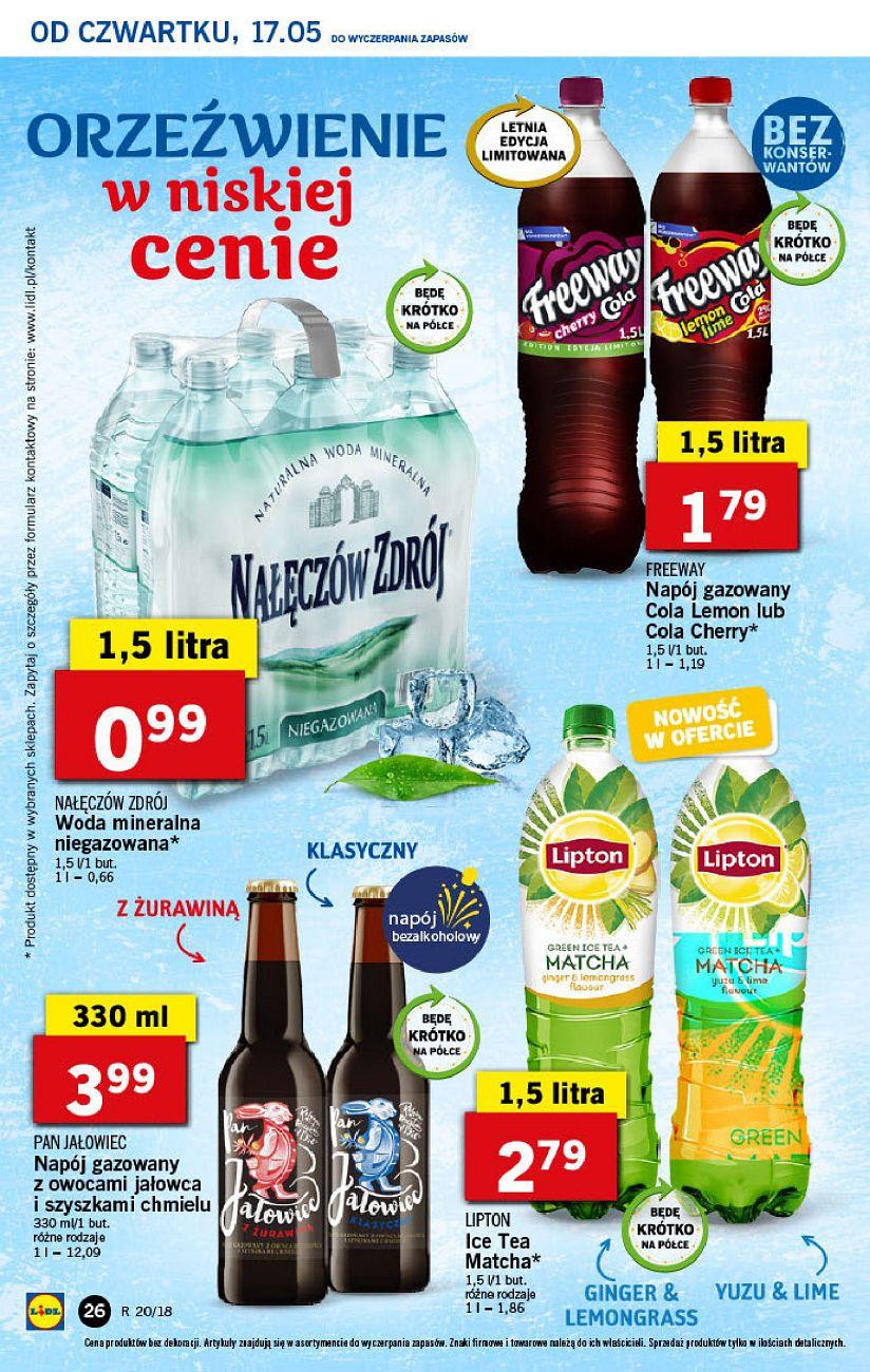 Gazetka promocyjna Lidl str. 26