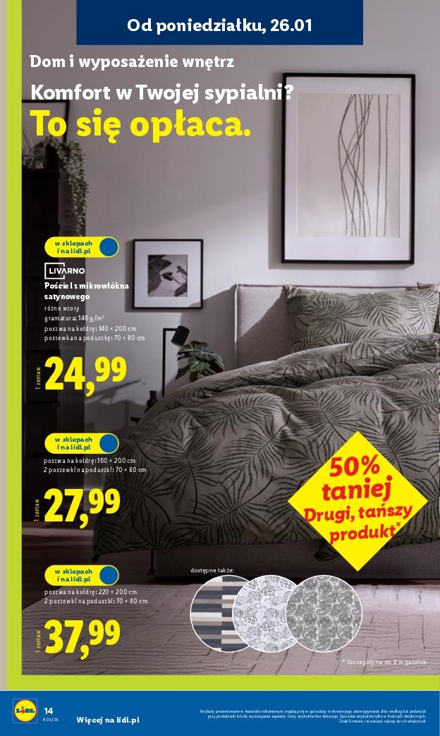 Gazetka promocyjna Lidl str. 14