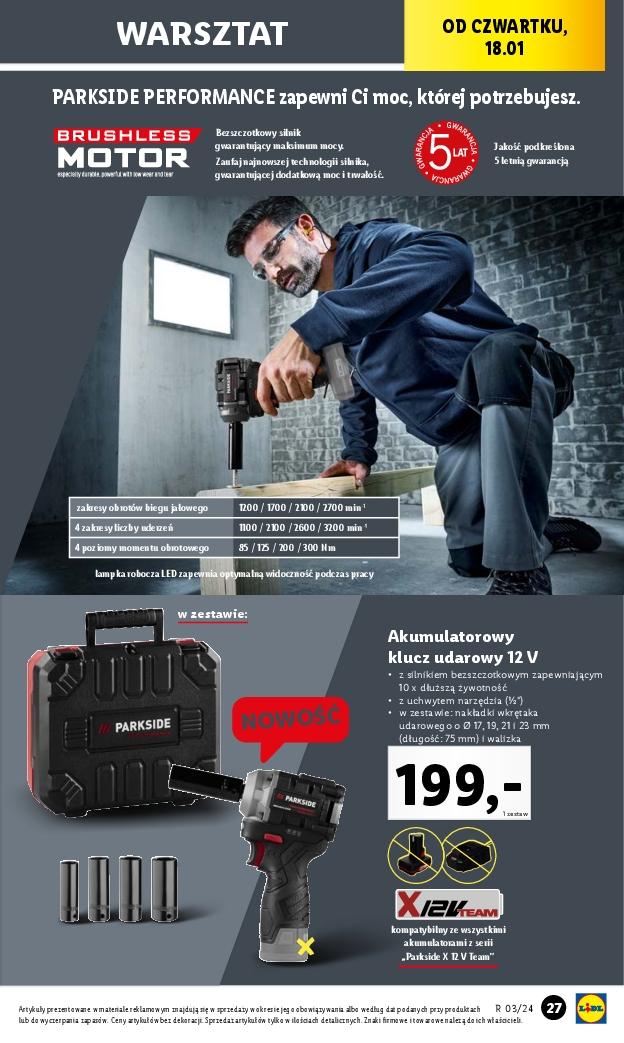 Gazetka promocyjna Lidl str. 31