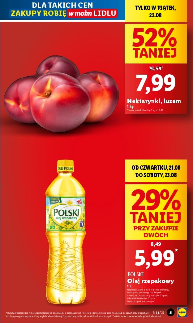 Gazetka promocyjna Lidl str. 5