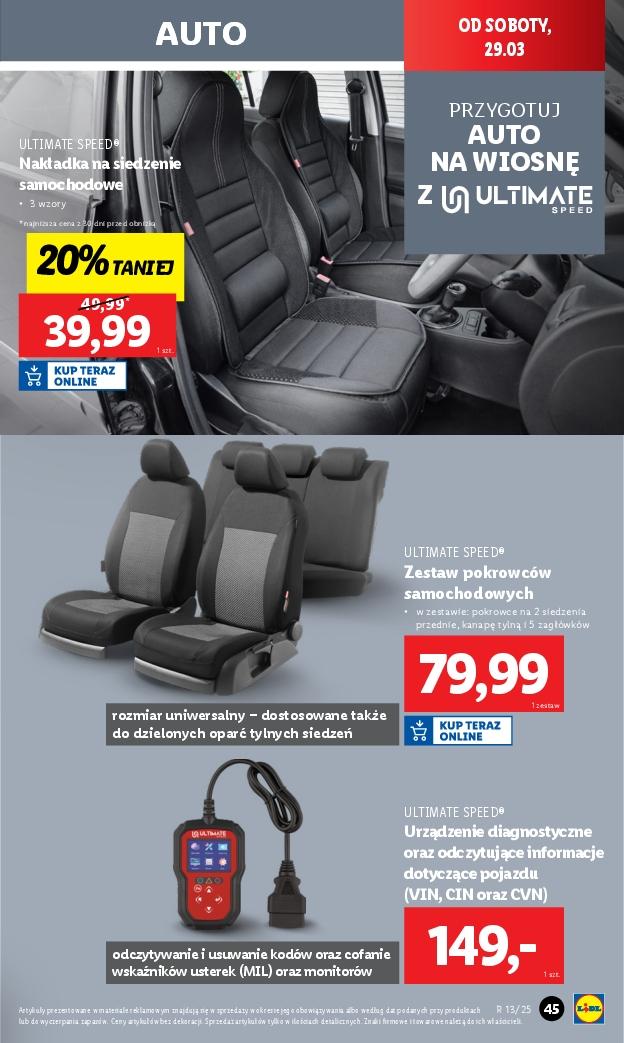 Gazetka promocyjna Lidl str. 49