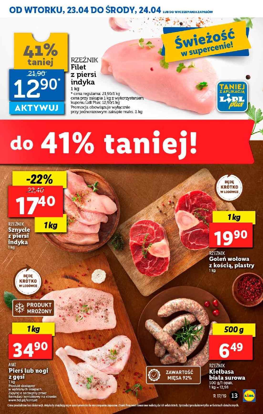 Gazetka promocyjna Lidl str. 13