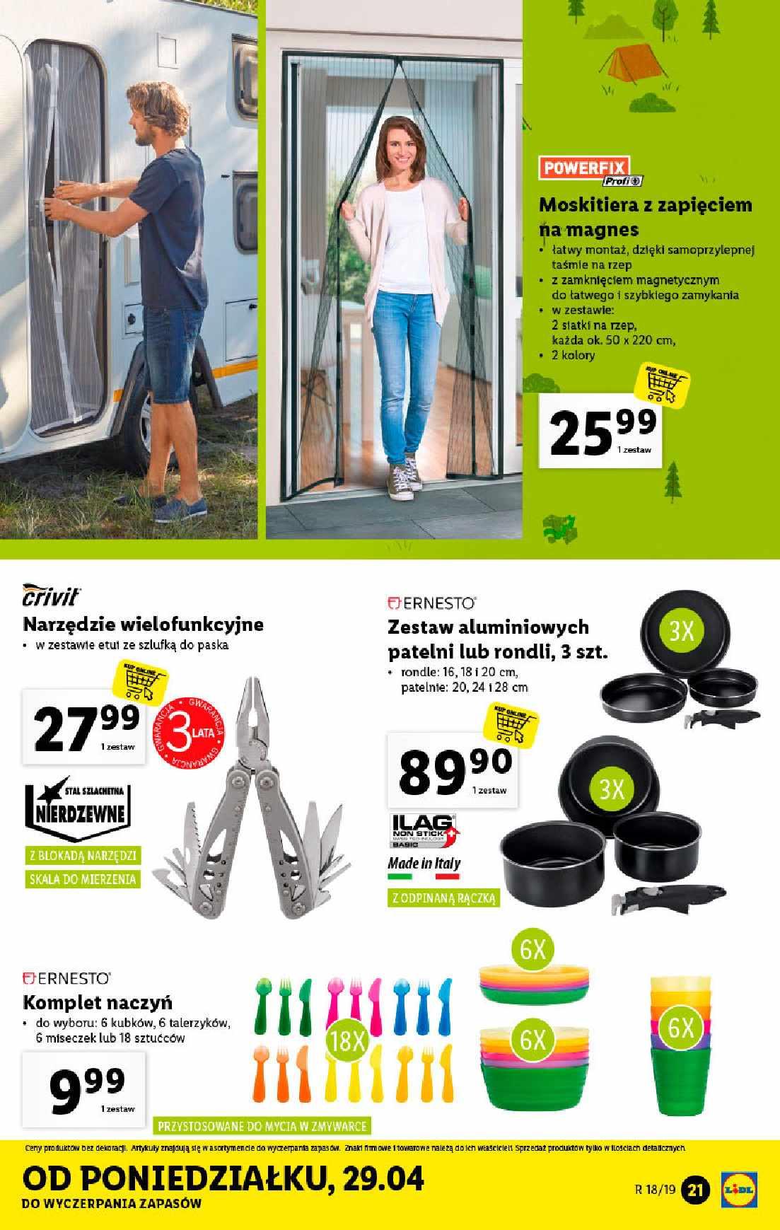 Gazetka promocyjna Lidl str. 21