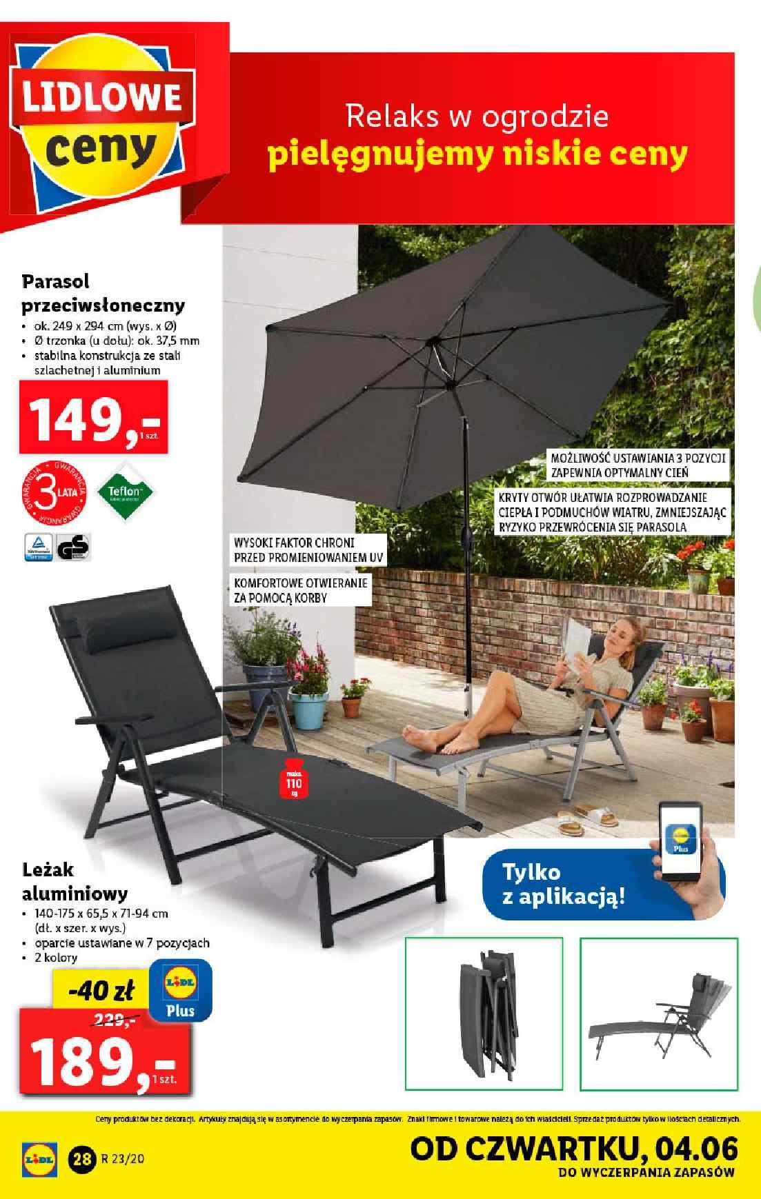 Gazetka promocyjna Lidl str. 28