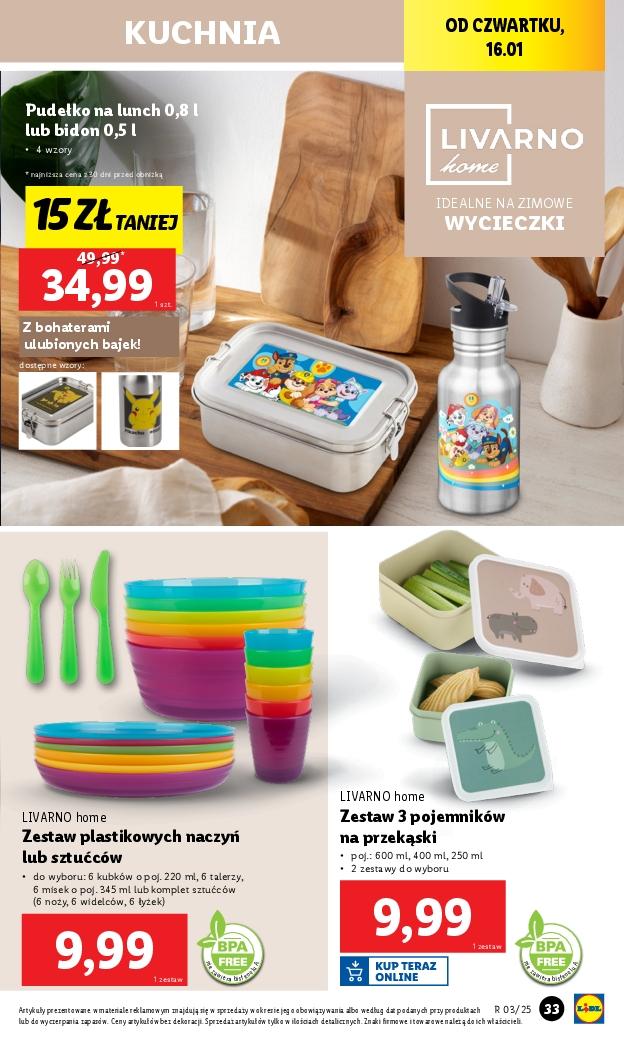 Gazetka promocyjna Lidl str. 33