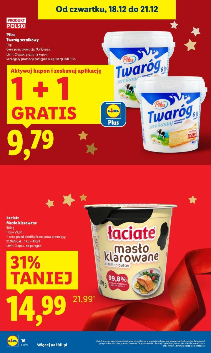 Gazetka promocyjna Lidl str. 16