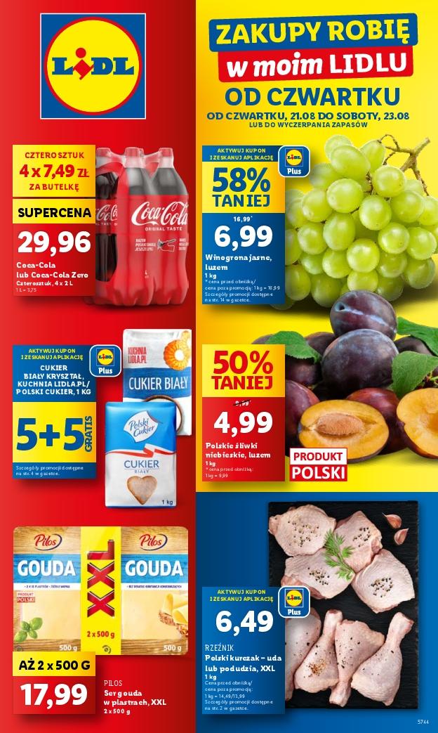 Gazetka promocyjna Lidl str. 1