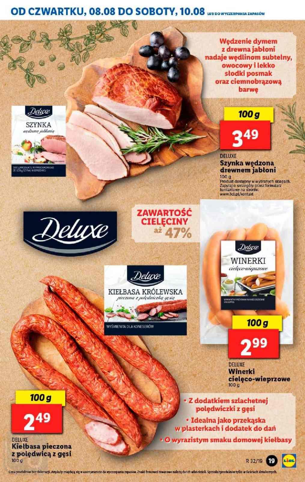 Gazetka promocyjna Lidl str. 19