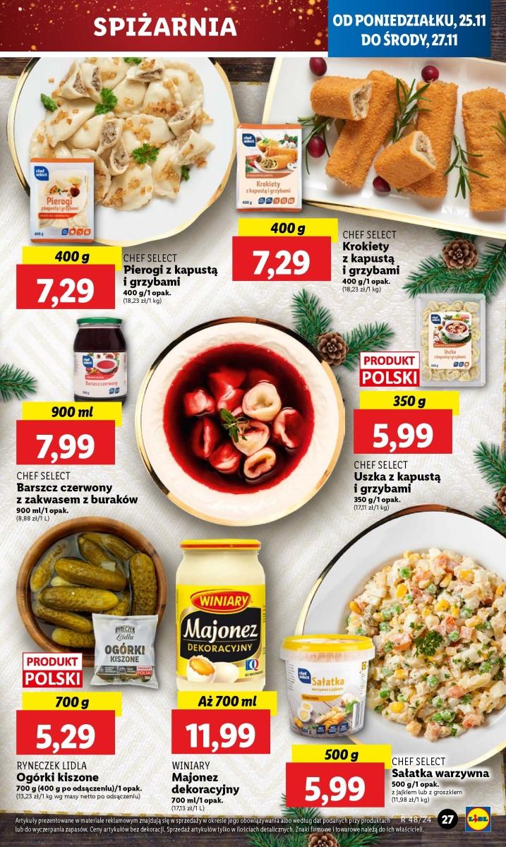 Gazetka promocyjna Lidl str. 29