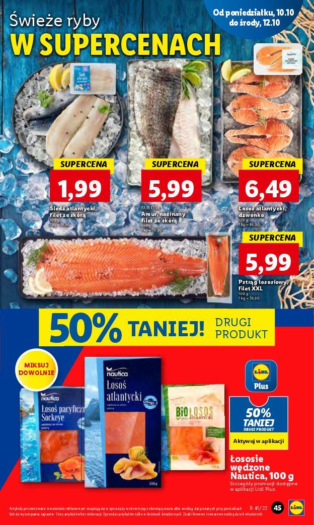 Gazetka promocyjna Lidl str. 45