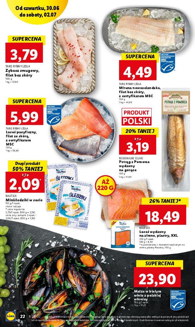 Gazetka promocyjna Lidl str. 22