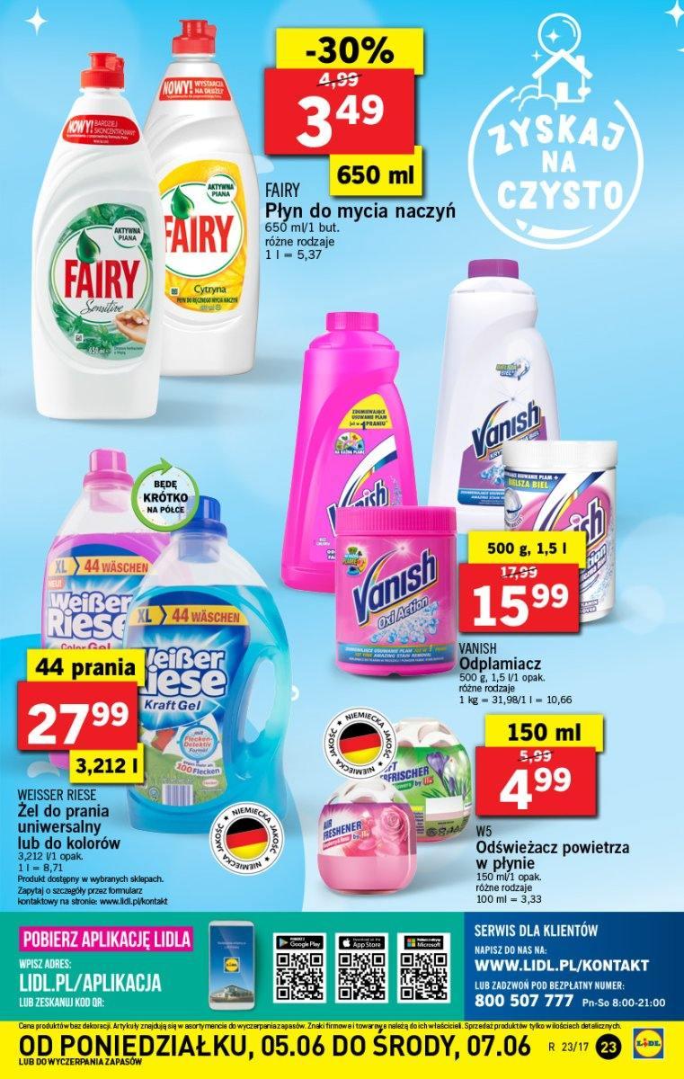 Gazetka promocyjna Lidl str. 23