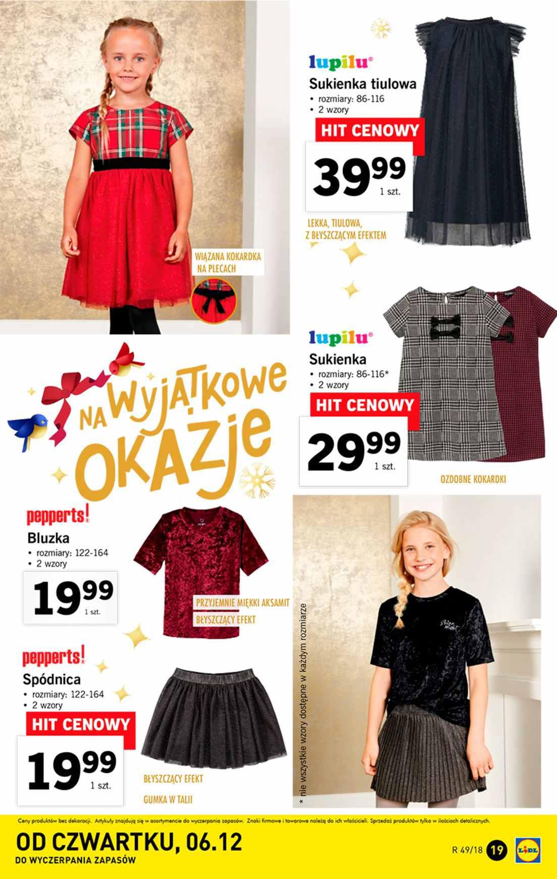 Gazetka promocyjna Lidl str. 19