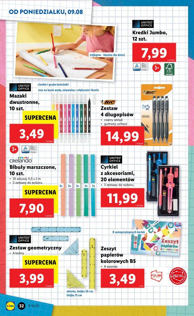 Gazetka promocyjna Lidl str. 32