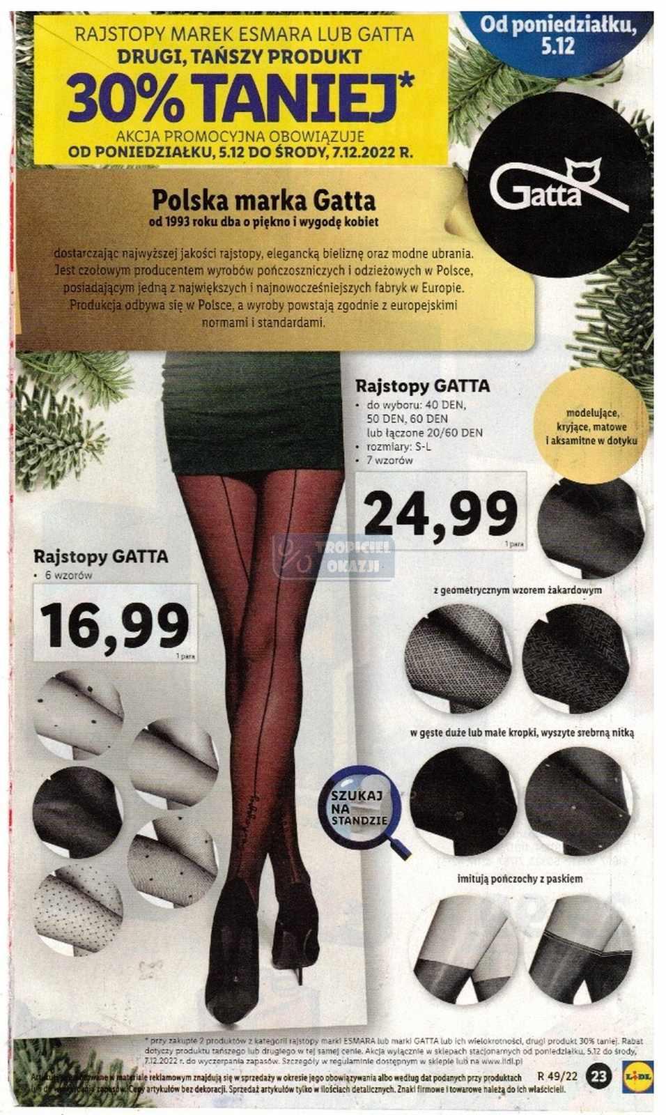 Gazetka promocyjna Lidl str. 23