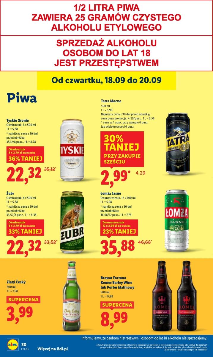 Gazetka promocyjna Lidl str. 36