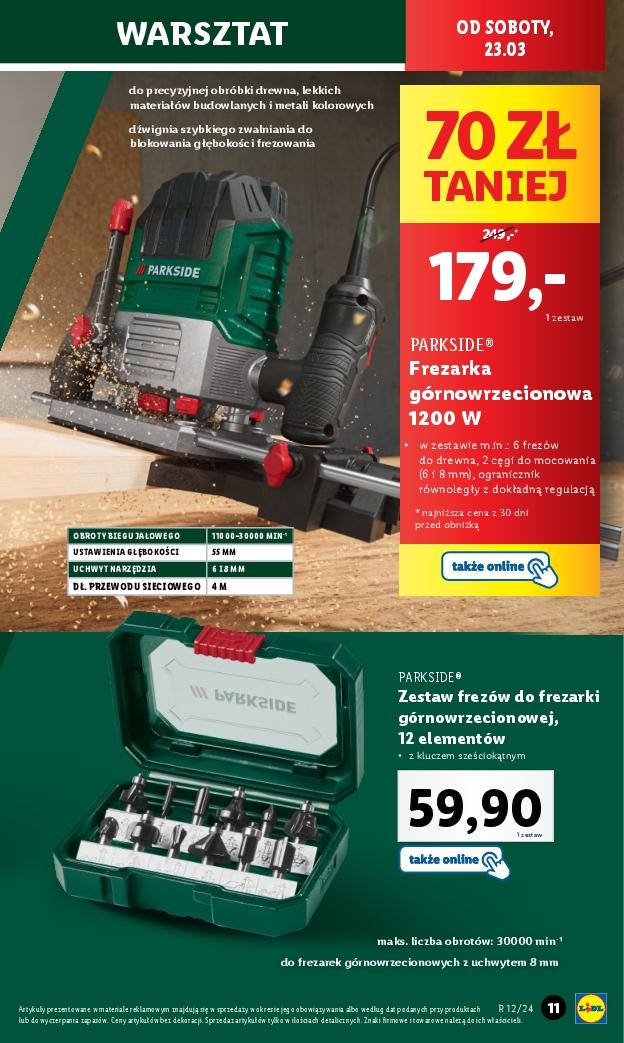 Gazetka promocyjna Lidl str. 11