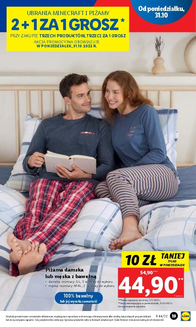 Gazetka promocyjna Lidl str. 19