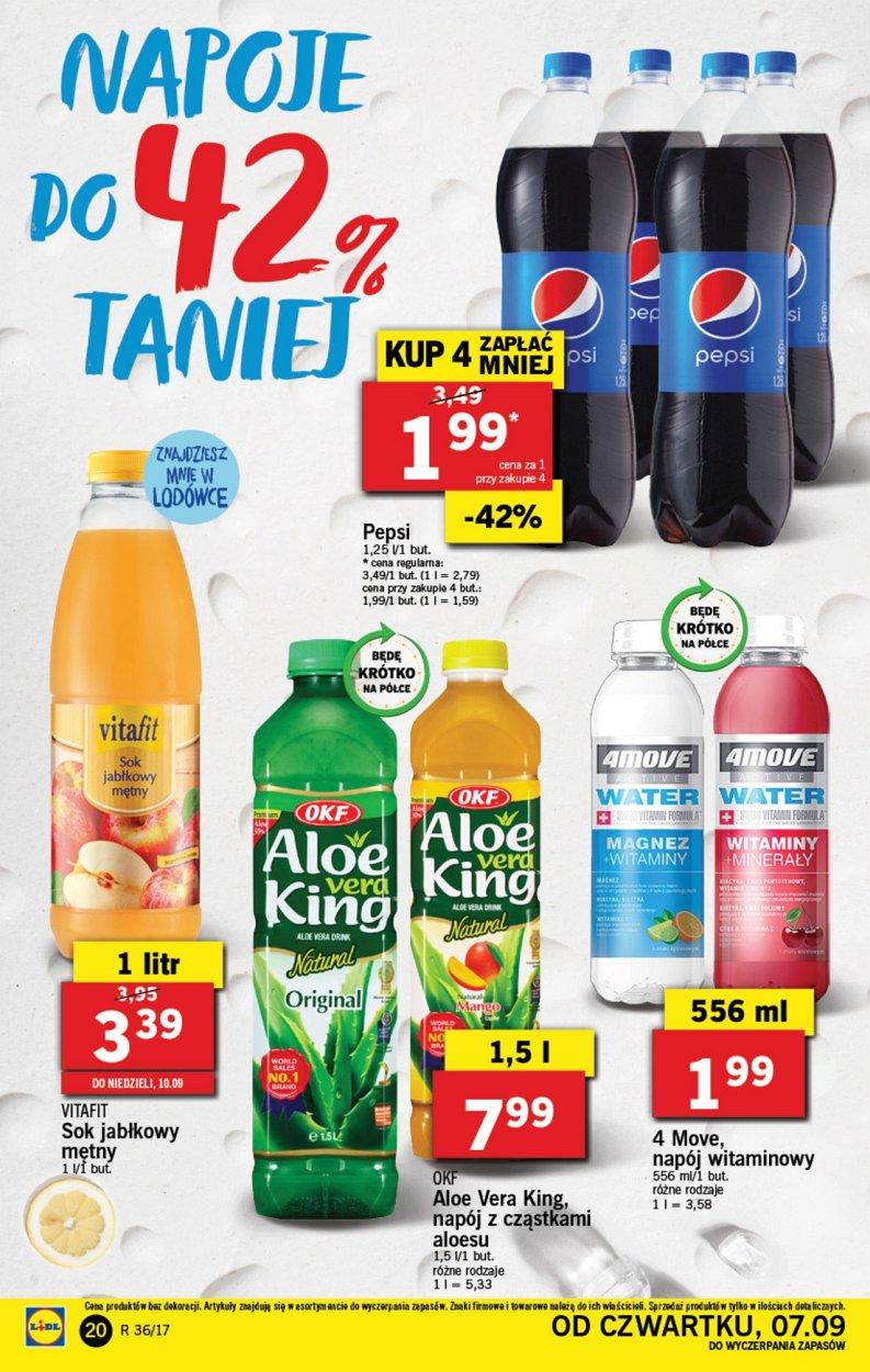 Gazetka promocyjna Lidl str. 20