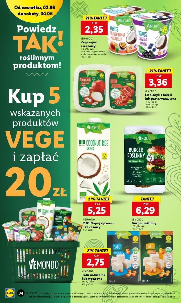 Gazetka promocyjna Lidl str. 34