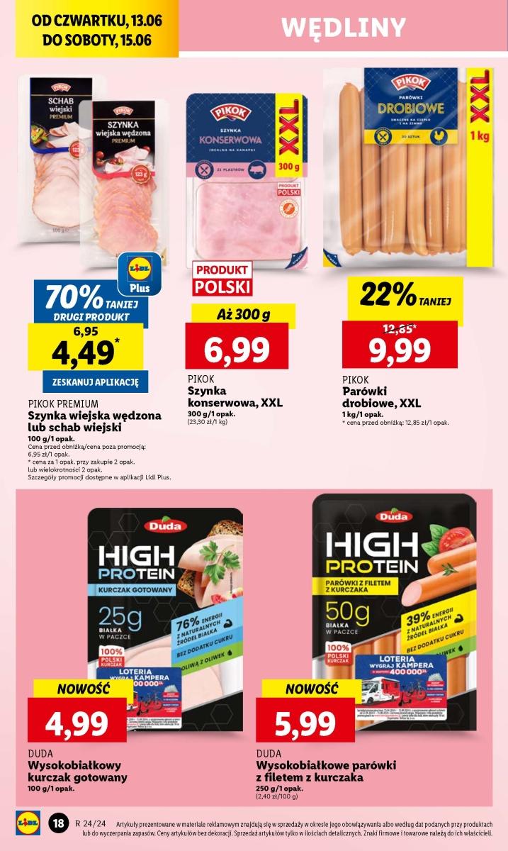 Gazetka promocyjna Lidl str. 24