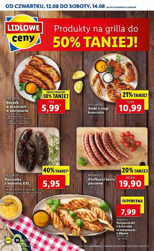 Gazetka promocyjna Lidl str. 10