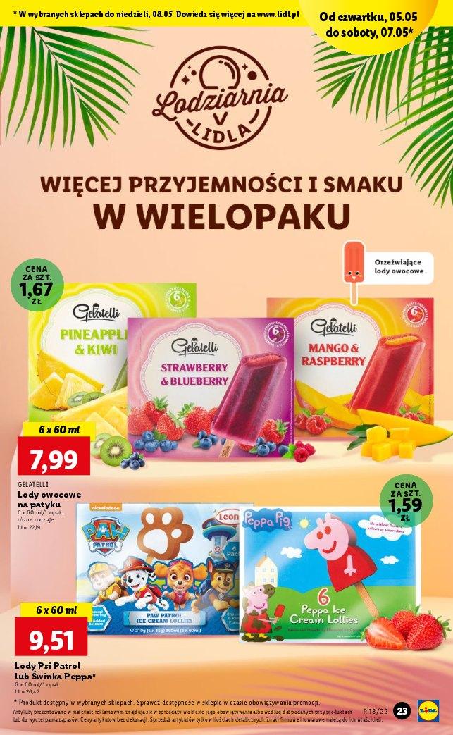 Gazetka promocyjna Lidl str. 22