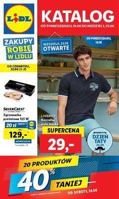Katalog Lidl od 19.06