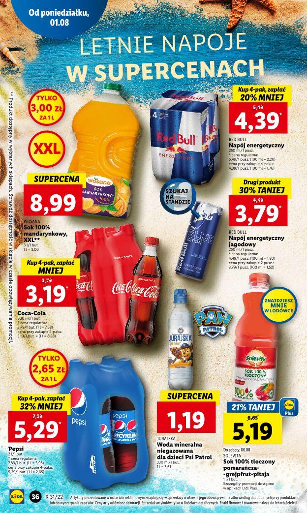 Gazetka promocyjna Lidl str. 36
