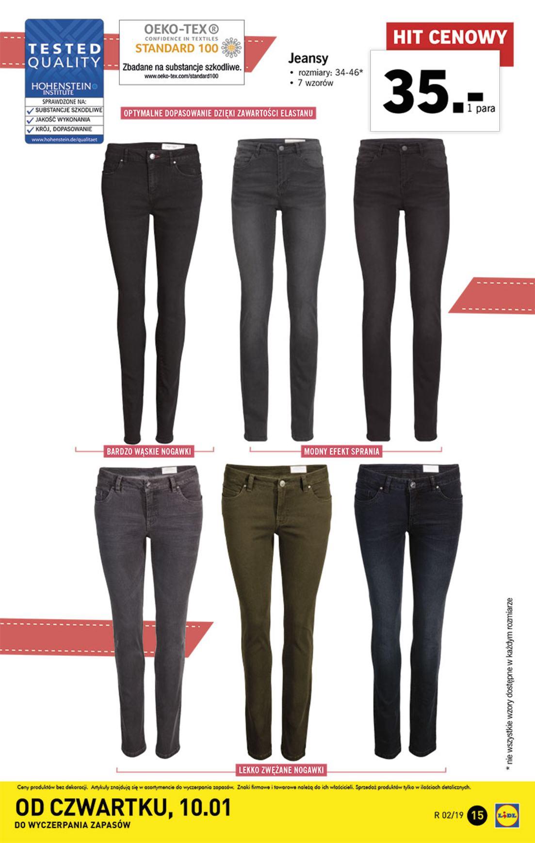 Gazetka promocyjna Lidl str. 15