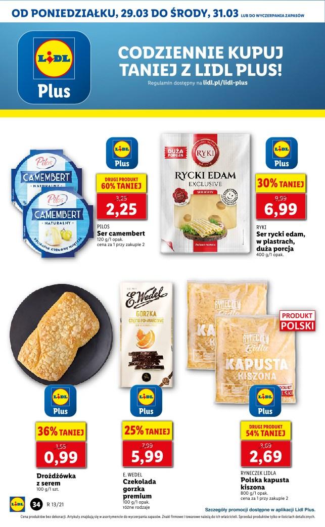 Gazetka promocyjna Lidl str. 34