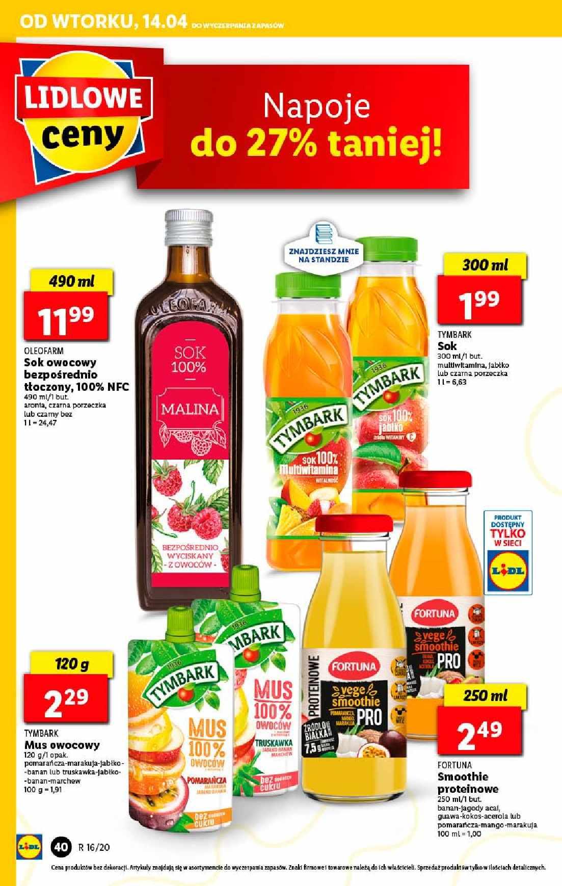 Gazetka promocyjna Lidl str. 40