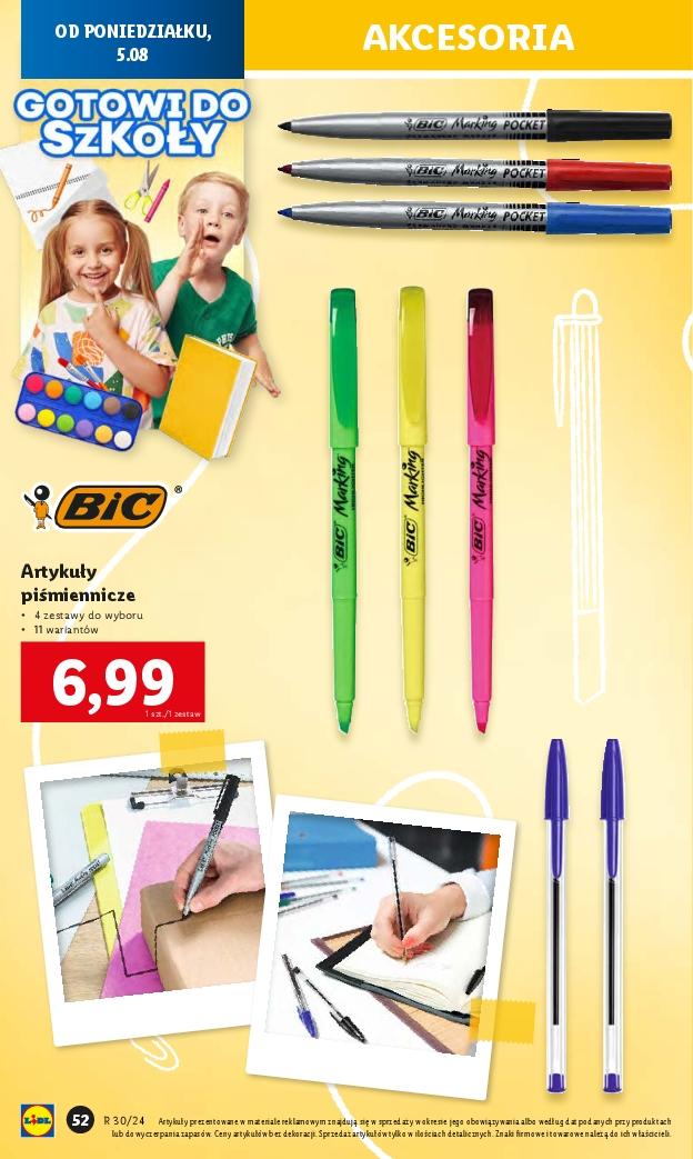 Gazetka promocyjna Lidl str. 54