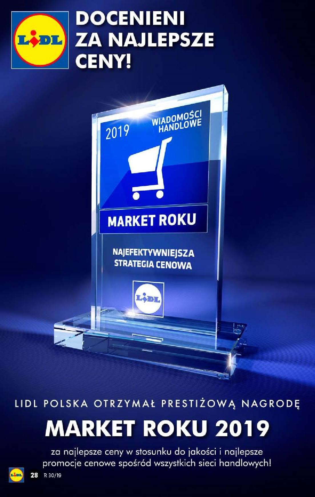 Gazetka promocyjna Lidl str. 28
