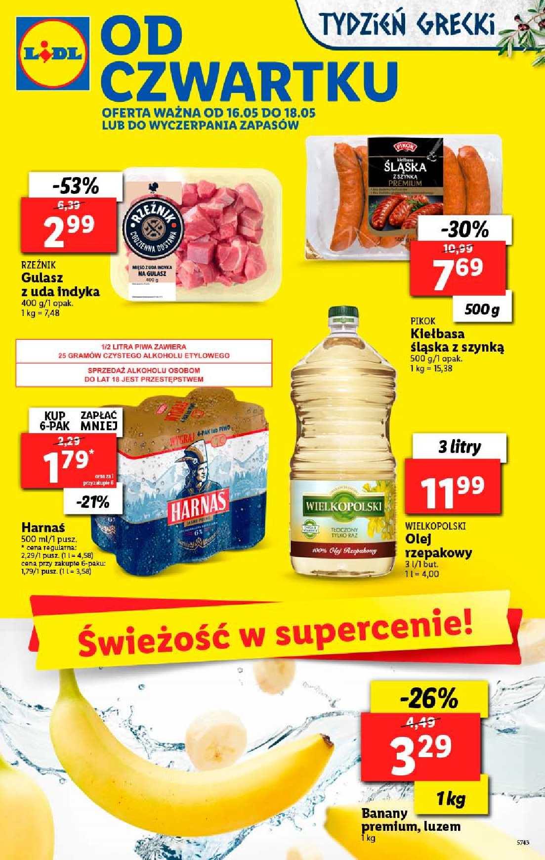 Gazetka promocyjna Lidl str. 1