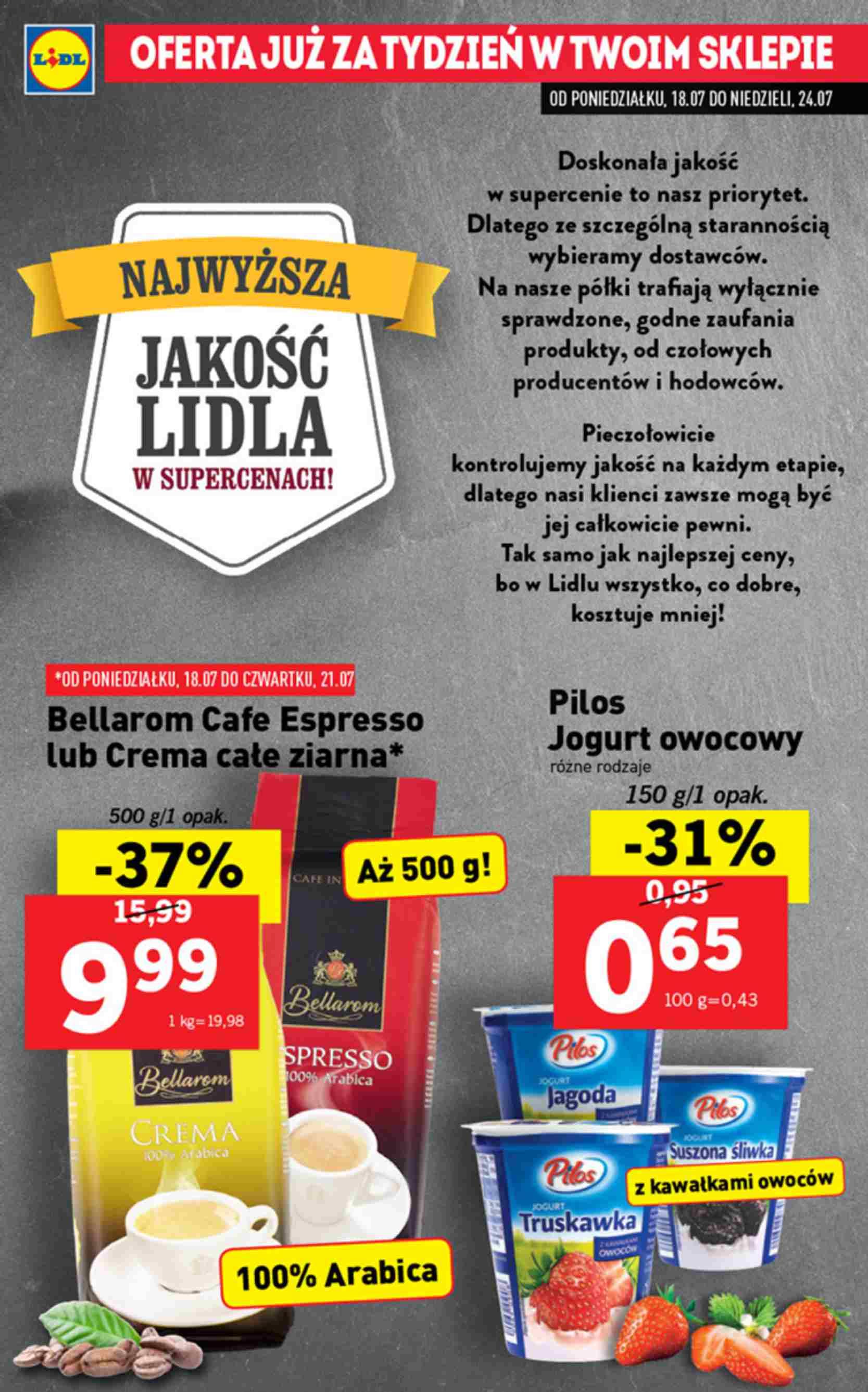 Gazetka promocyjna Lidl str. 1
