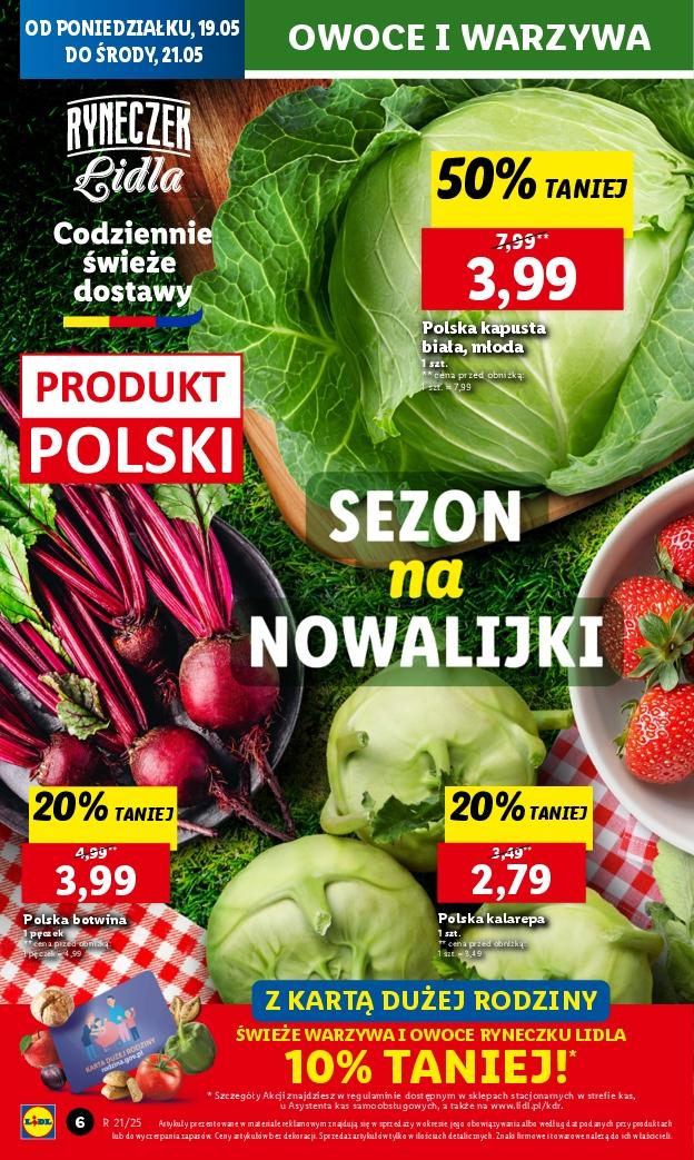 Gazetka promocyjna Lidl str. 6