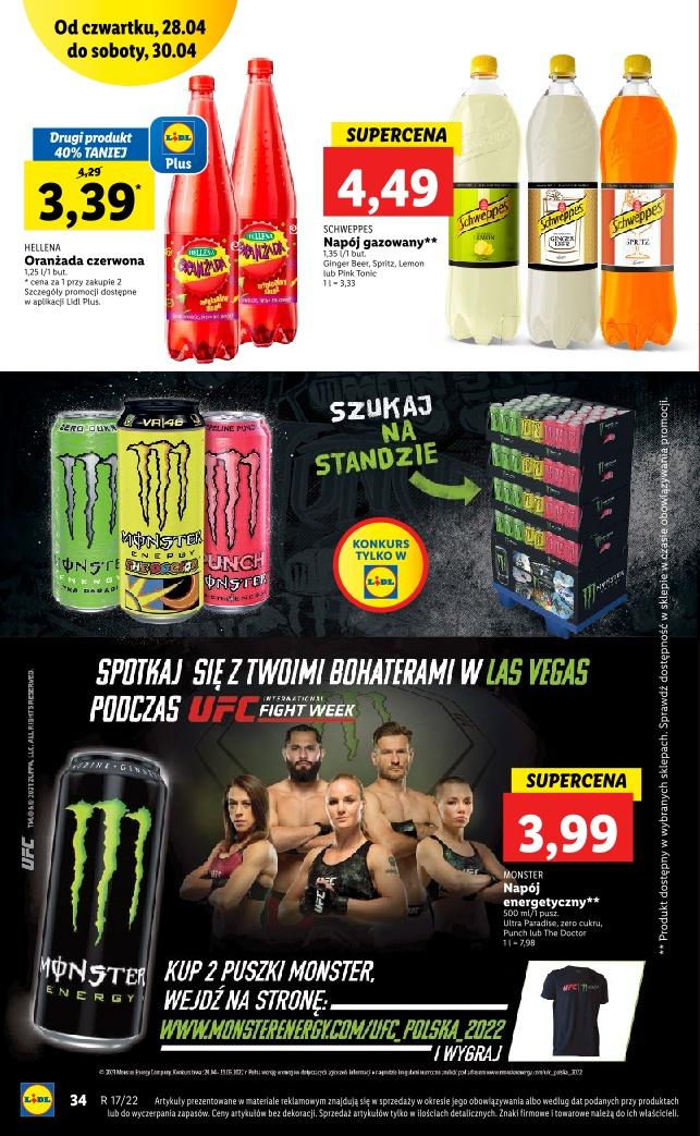 Gazetka promocyjna Lidl str. 34