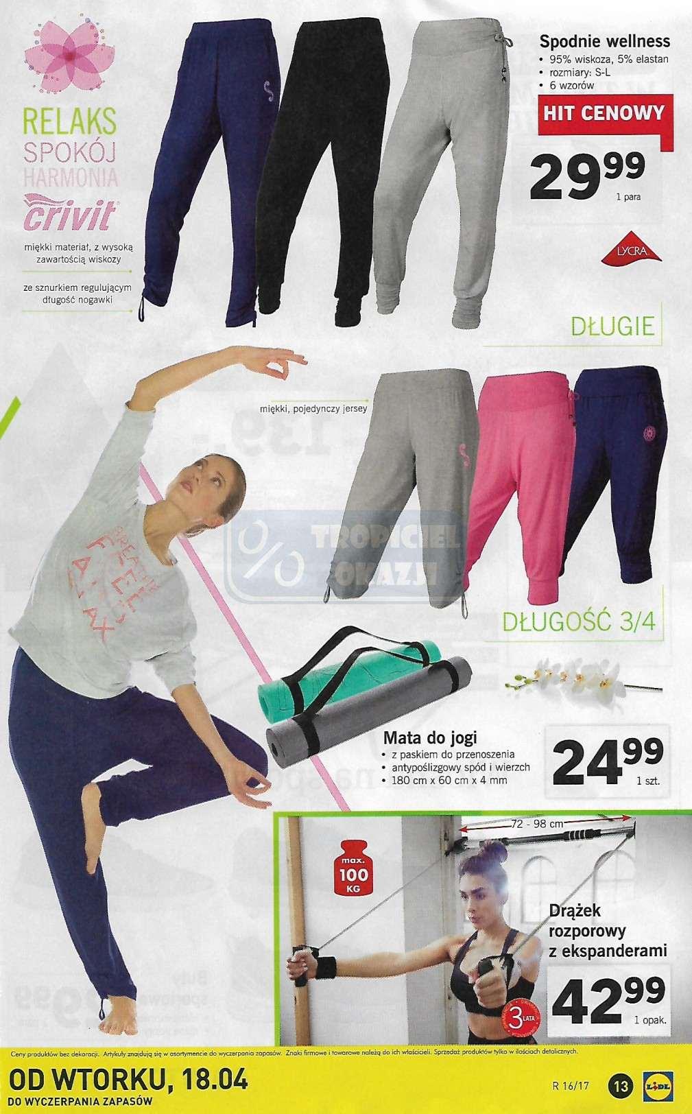 Gazetka promocyjna Lidl str. 13