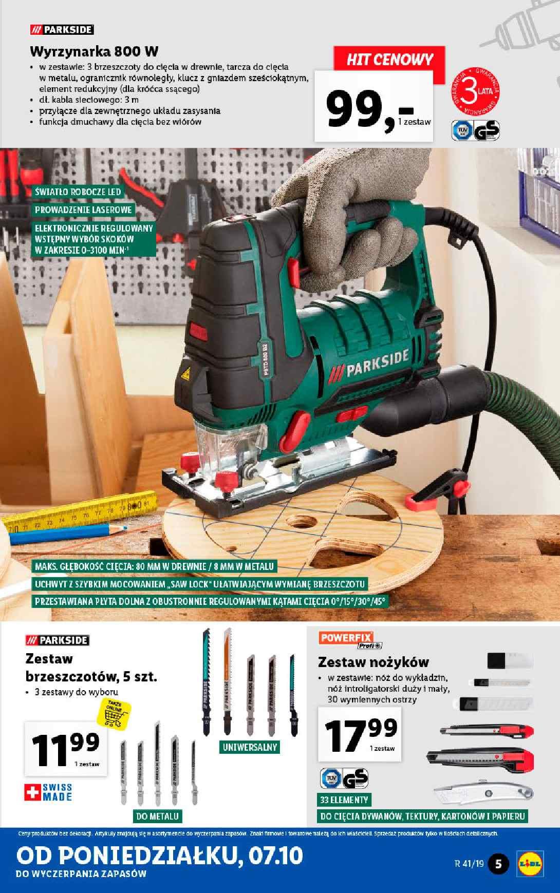 Gazetka promocyjna Lidl str. 5