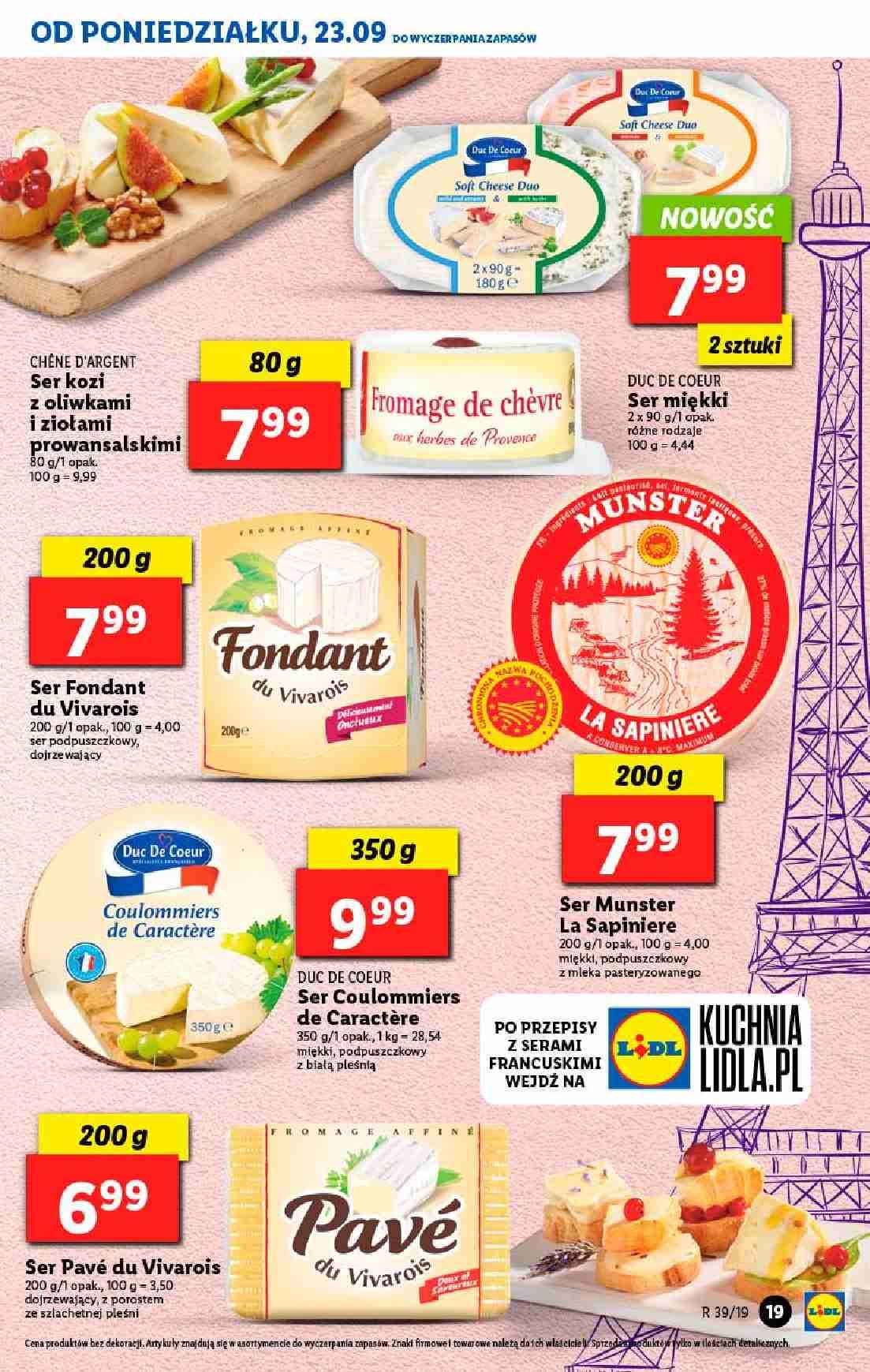 Gazetka promocyjna Lidl str. 19