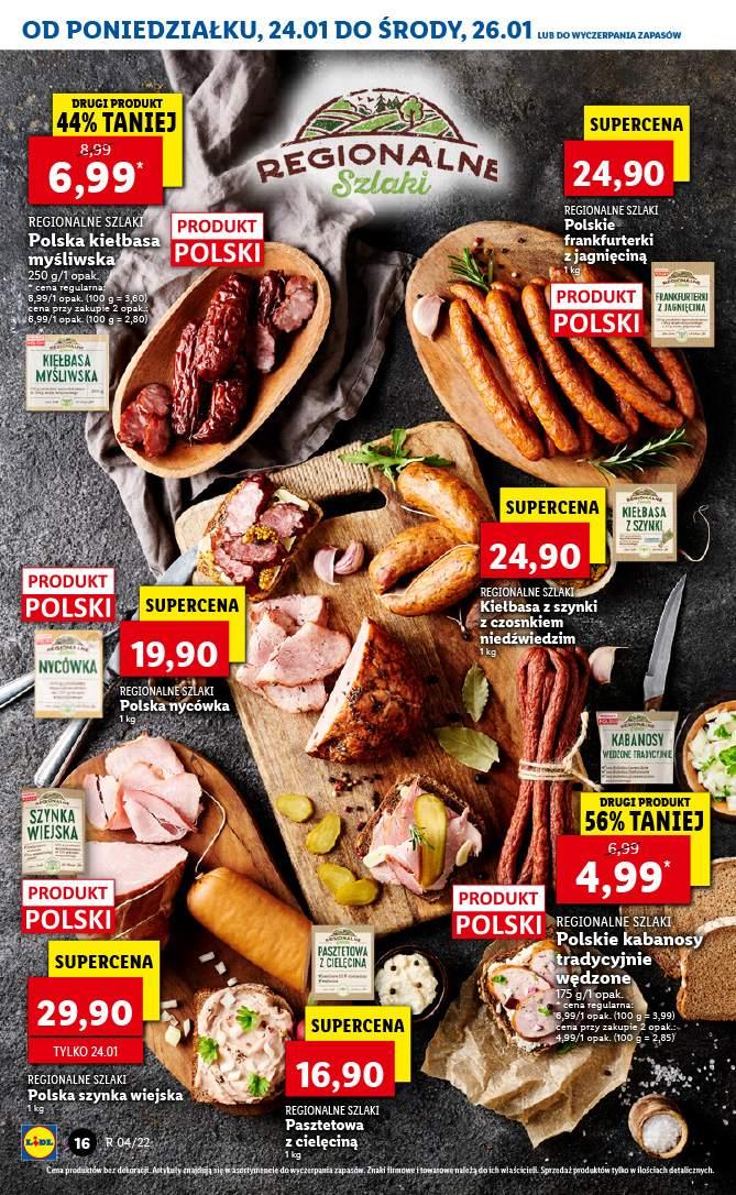 Gazetka promocyjna Lidl str. 16