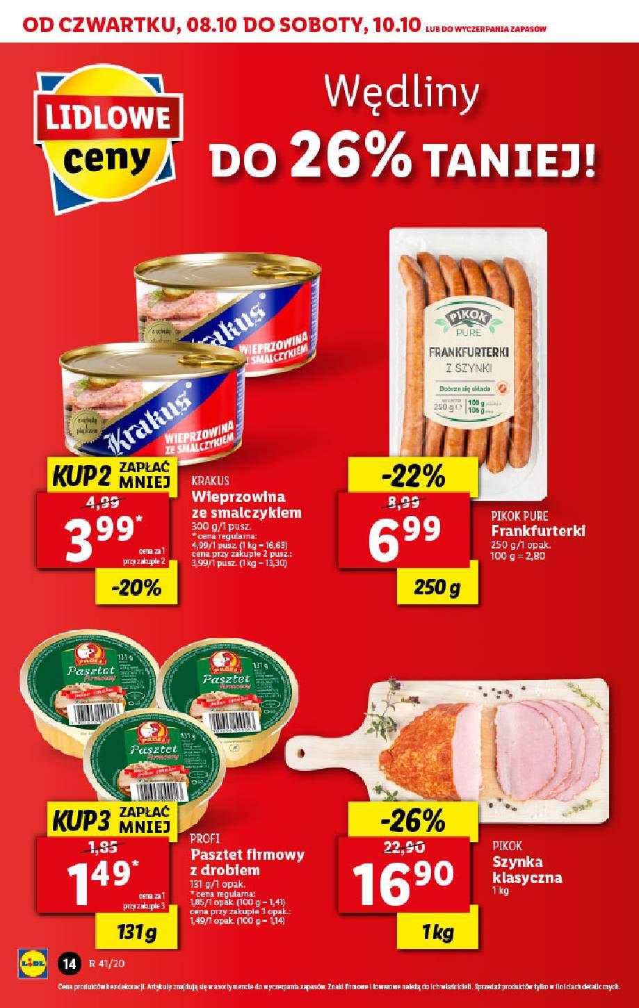 Gazetka promocyjna Lidl str. 14